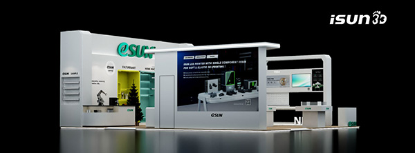 iSUN3D is set to launch a one-component elastic resin 3D printing solution!