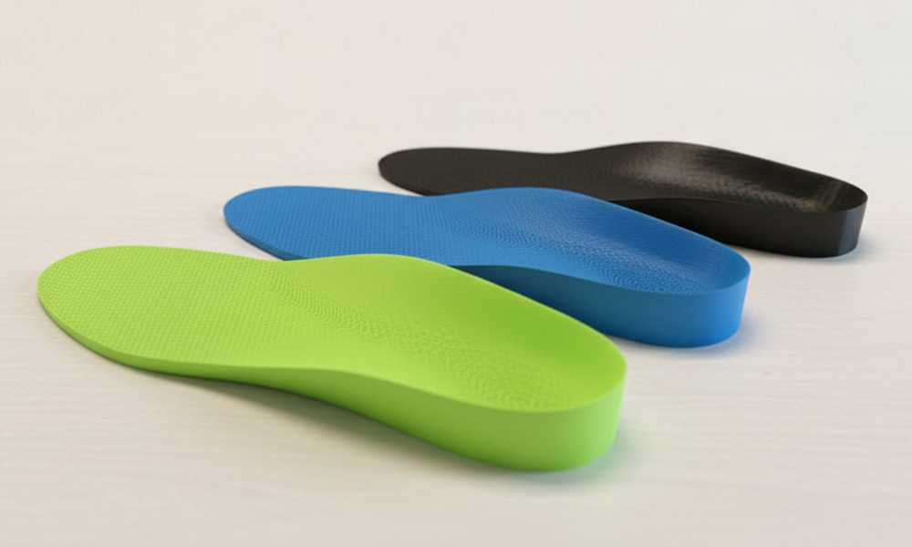 3D printed insoles