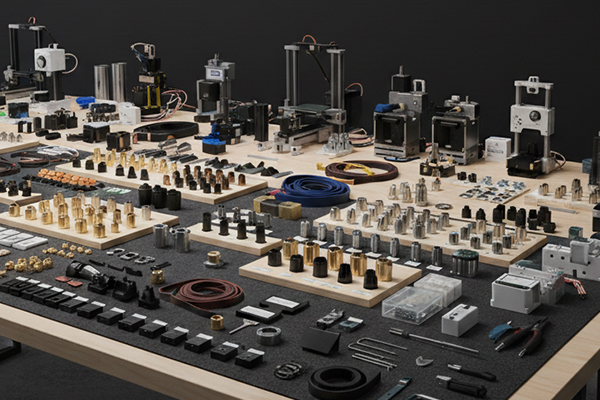 Accessories and Complete Printing Support