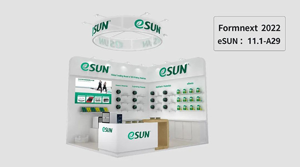 After three years, eSUN will be unveiled at the German Formnext in 2022