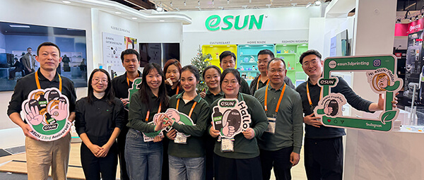 Focusing on Flexible and Elastic Materials and Applications: eSUN Formnext Germany Post-Show Recap!