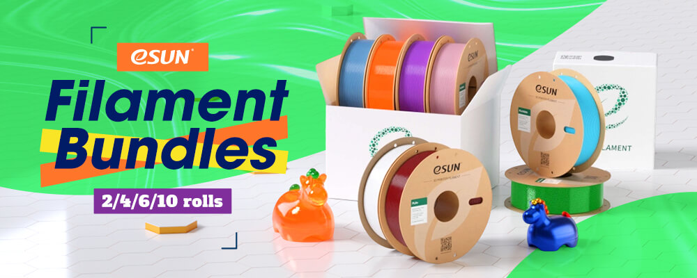 esun filament bundle-wap