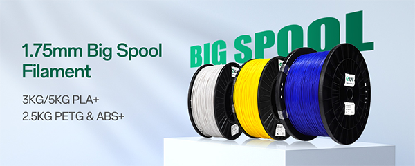 Wow! Spool-less! Multi-spool! Big Spool!