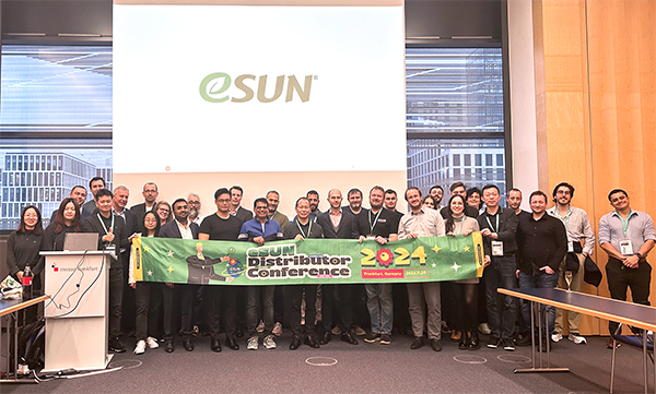 Connecting the World with Materials: eSUN and Customers Thrive Together | Formnext 2024