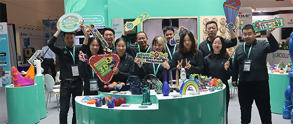 eSUN Wraps Up a Successful Trip to Formnext 2024: Multi-Scenario Material Solutions Shine Bright!