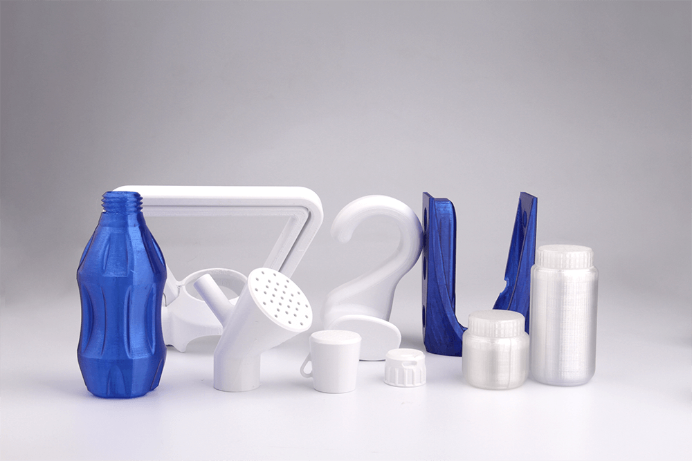 Model 3D printed using esun PET filament1